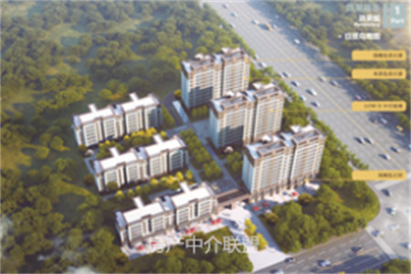 城东凤城尚品2室2厅1卫85.1m2毛坯房